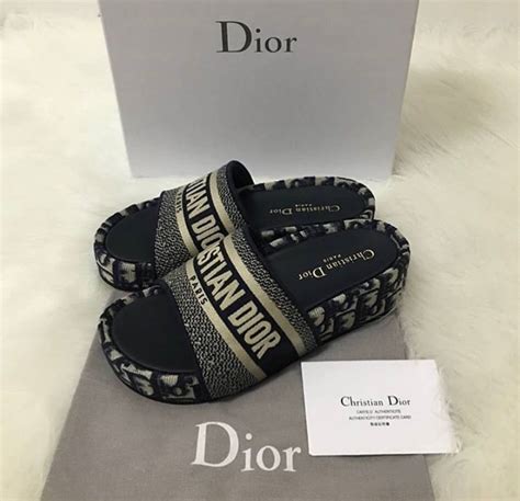 platform dior slides